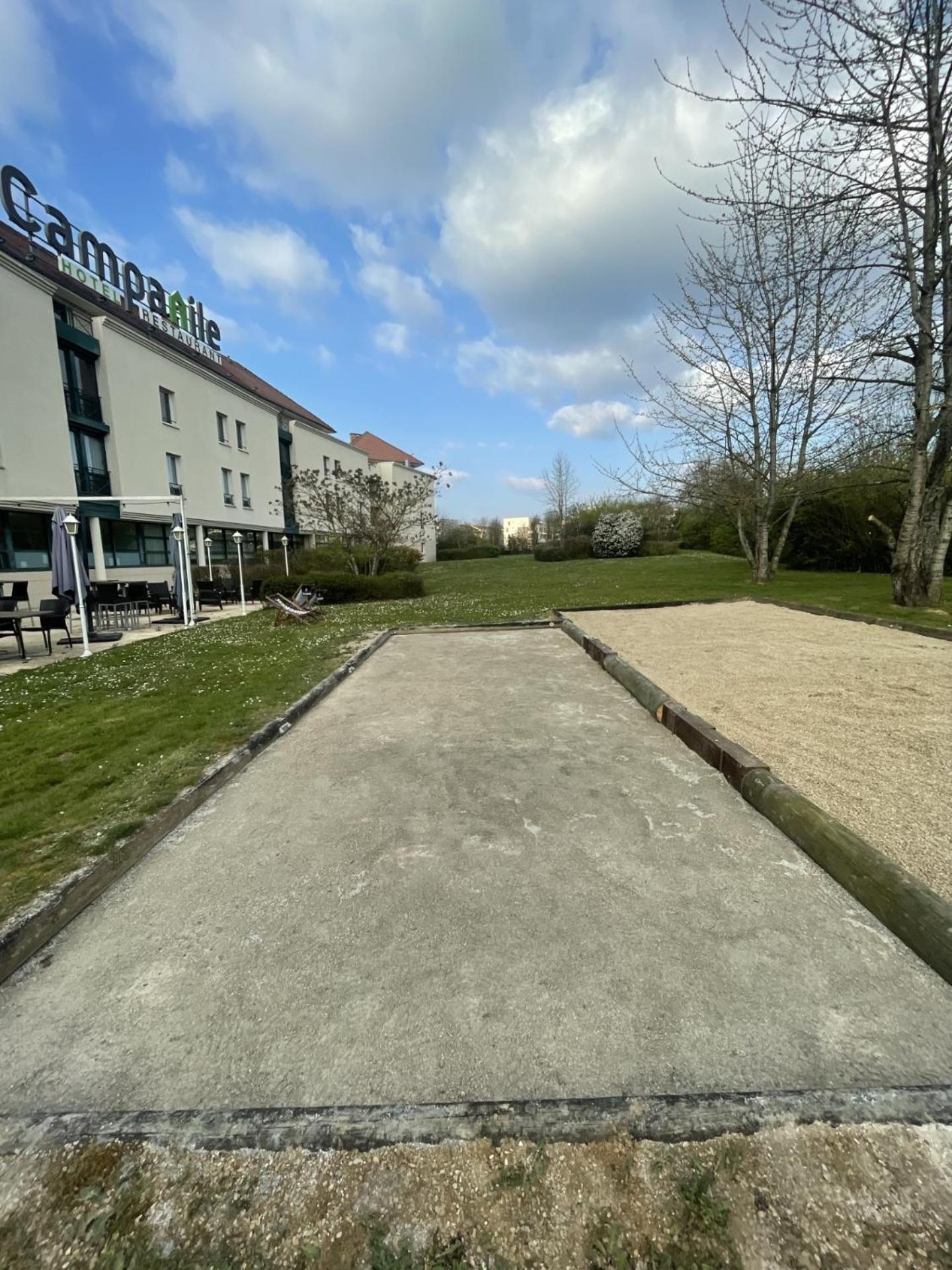 Campanile Marne La Vallee - Bussy Saint-Georges Екстер'єр фото